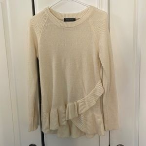 Cream sweater